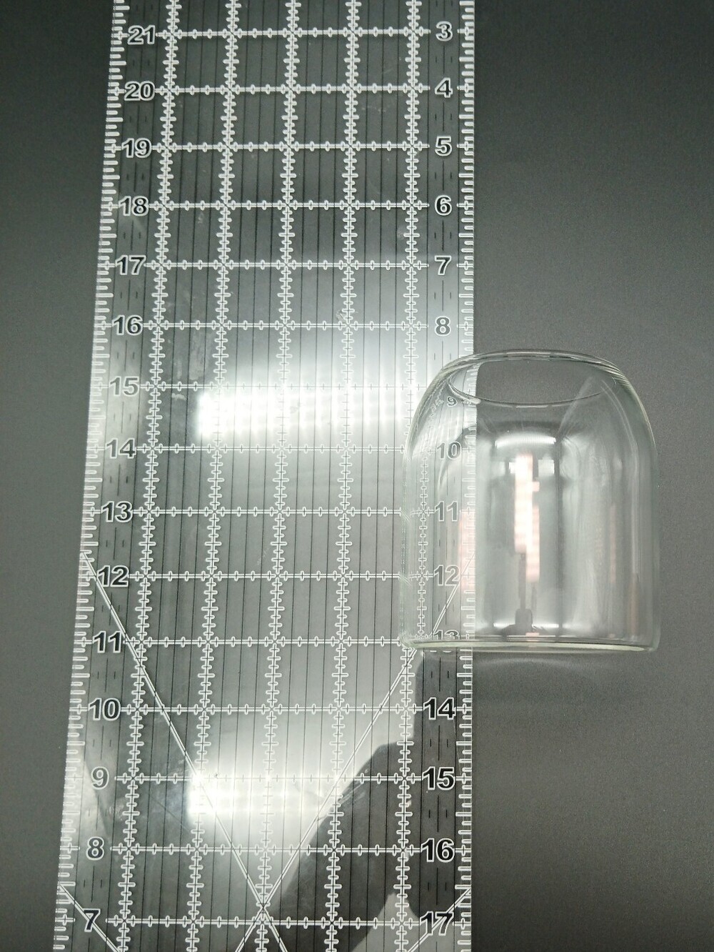Cork Top Glass Jar - Clear Glass with Natural Cork Lid - Picture 7 of 8